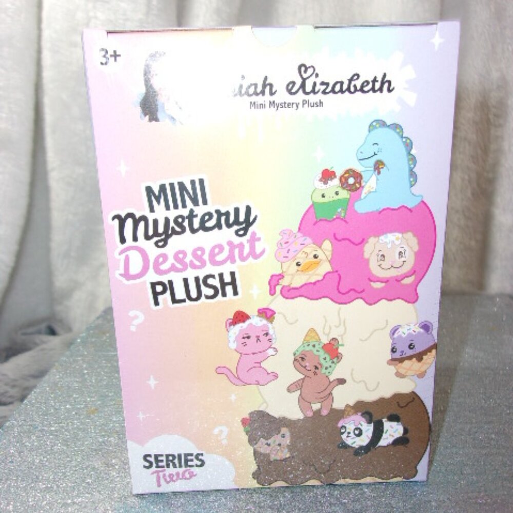 T-139 NEW SEALED MORIAH ELIZABETH MYSTERY MINI DESSERT PLUSH SERIES#2